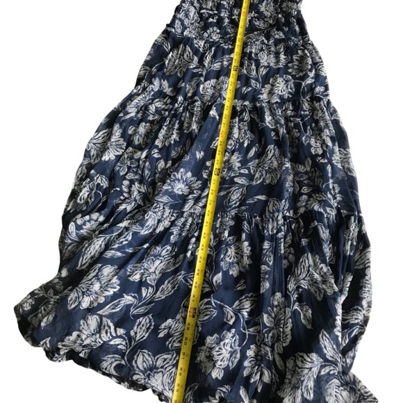 Madewell Sheer V-Neck Maxi Dress in Floral size 2 FLAWED - Picture 10 of 14